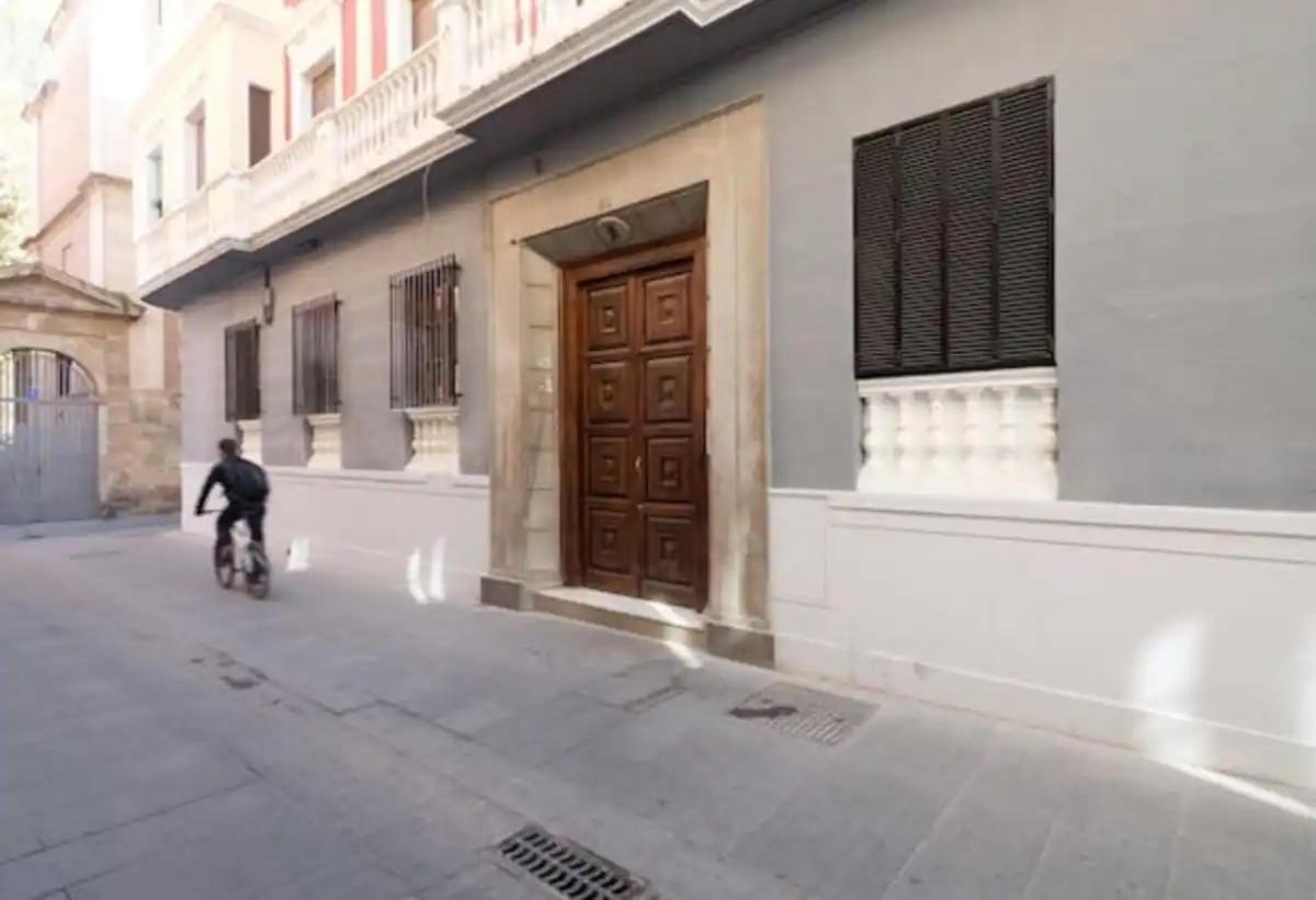 Maravilloso Piso En El Centro_Wifi_Parking_8People Granada Buitenkant foto